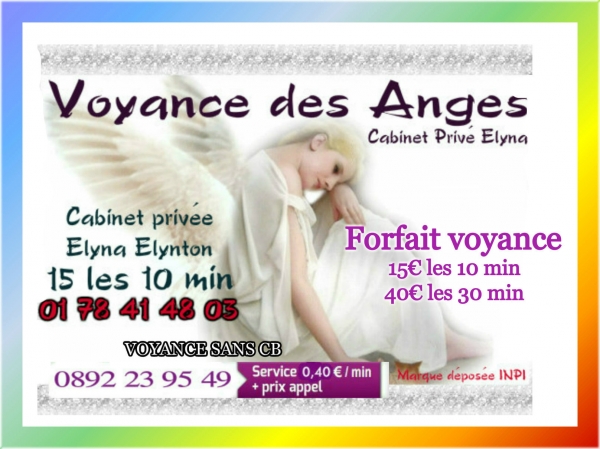forfaits voyance