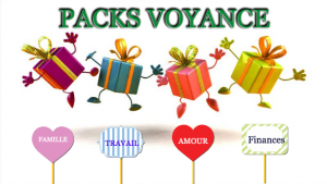 CLAIRAUDIENTE AVEC NOS FORFAITS PACKS VOYANCE